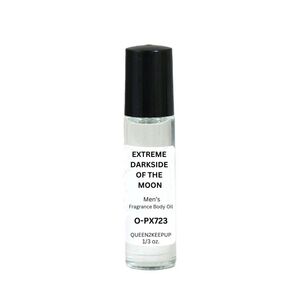Extreme Darkside of Moon (Men) Body Oil 10 ml Fragrance Pure Uncut 1/3 oz Roller